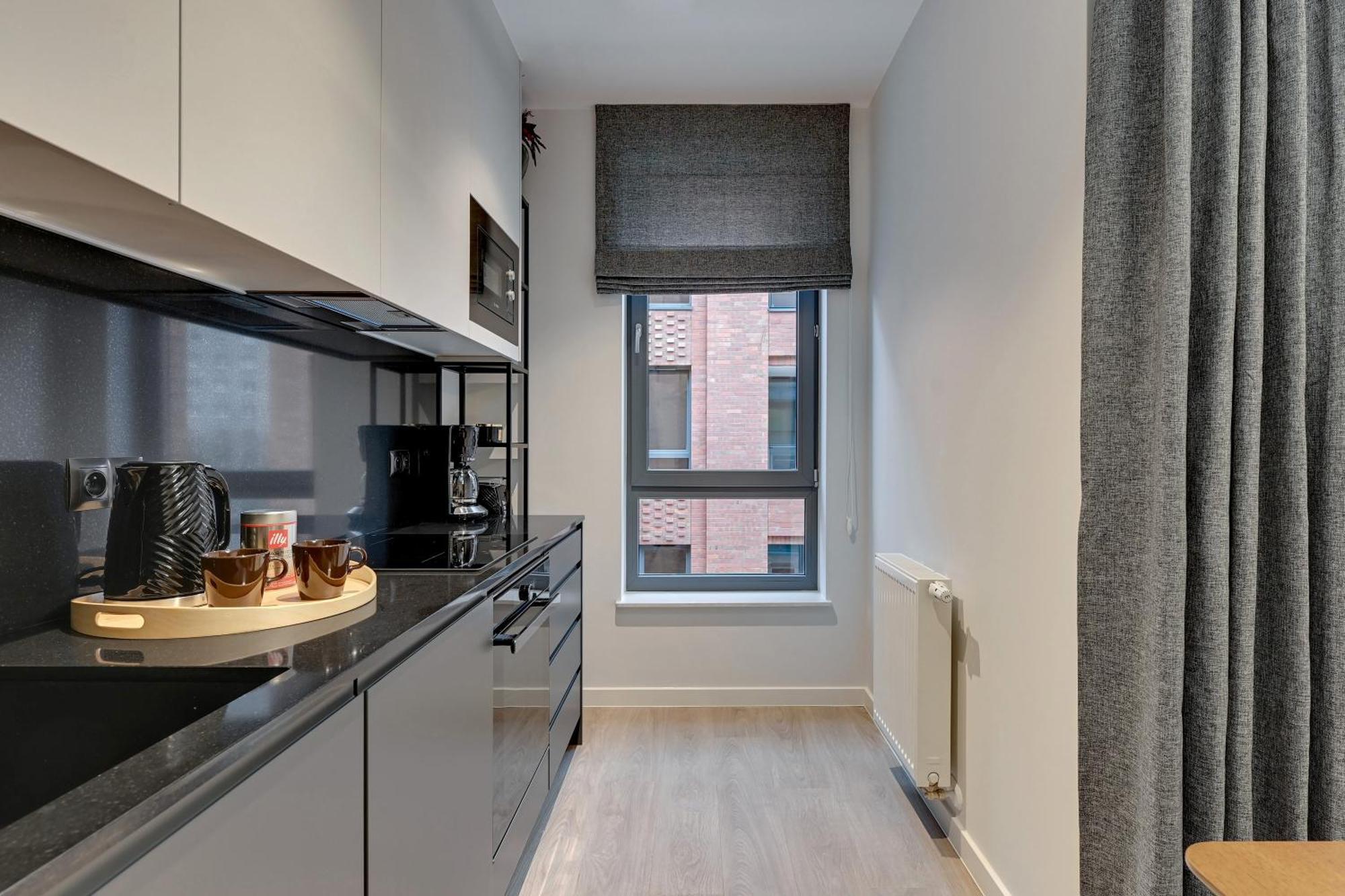 Scala 60G City Center Premium Apartments By Lion Apartments Gdańsk Exterior foto