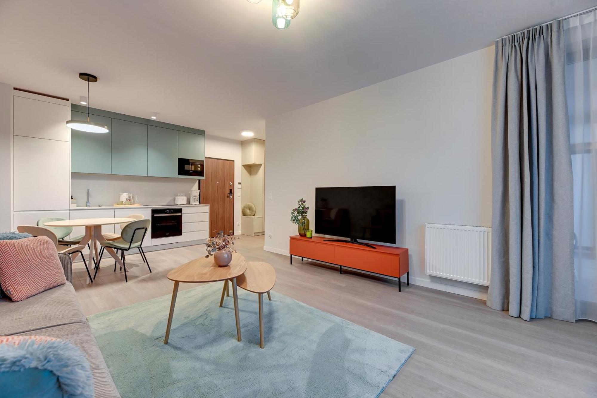 Scala 60G City Center Premium Apartments By Lion Apartments Gdańsk Exterior foto